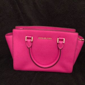 Brand New Michael Kors Pink Purse